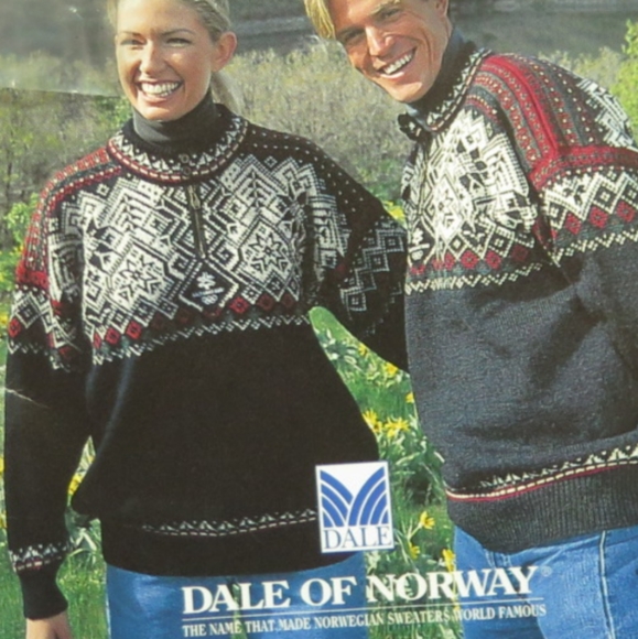Dale of Norway Sweater - Picture 1 of 7